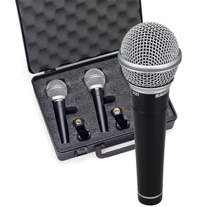 Samson R21S 3Pack Dynamic Microphone Set