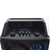 Portable Bluetooth Speaker PA System/Amplifier/Input For Guitar Mic/Battery