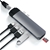 Satechi USB-C Pro Hub with Ethernet & 4K HDMI - Space Grey