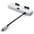 Satechi USB-C Clamp Hub Pro For iMac & iMac Pro - Silver