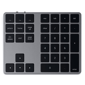 Satechi Extended Wireless Keypad - Space