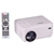 Laser Bluetooth DVD Projector - White