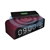 4-in-1 Digital Alarm Clock Radio w/Qi Wireless Charging & Bluetooth Speaker