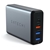 Satechi 75w Multiport Travel Charger - Space Grey