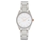 Calvin Klein Women's 30mm Alliance Watch - Silver/Mother Of Pearl
