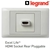 Legrand Excel Life HDMI Socket Rear Pluggable White