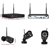 UL-tech CCTV Wireless Security Camera System 8CH Home Outdoor WIFI 8 Square