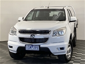 2016 Holden Colorado 4X4 LX RG T D AT Crew Cab Chassis