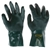 10 Pairs x MSA Metalgard 35cm Heavy Duty PVC Gloves, Size XL, Fully Coated