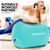 Inflatable Exercise Air Roller 120 x 75 cm - Green