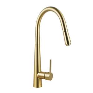 Brass Pull Out Swivel Spout Sink Laundry