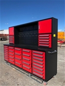 2021 Unused 40 Drawer Work Bench / Tool Cabinets - Adelaide