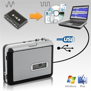 USB Cassette CD/MP3/iPod Converter