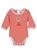 Pumpkin Patch Unisex Baby Stripe Long Sleeve Bodysuit
