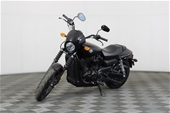 2015 HARLEY DAVIDSON XGS SERIES Manual Motorbike (WOVR)