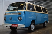 1976 Volkswagen Kombi RV Manual Van