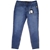 BETTINA LIANO Women's High Rise Skinny Jeans, Size 8, Polyester, Indigo. Bu