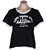 2 x ZOO YORK Women`s City Crew Neck T-Shirts, Size 14, Black. Buyers Note -