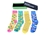 Color Unisex Sock Novelty Stance Funky Gift Box - Green