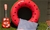 65cm Inflatable Pool Watermelon Swim Ring