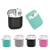 4Pcs 4 Colors Silicone Gel Skin Holder Protector For Airpods