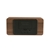 LED Digital Sound Activated Wooden Alarm Clock with Temperature