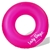 Pool Float Inflatable Swim Ring Teal/Pink - Pink