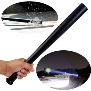 Aluminium Security Torch with LED Techno