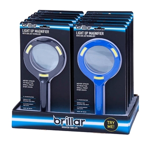 Light Up Magnifying Glass with COB LED T