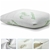 Memory Foam Twin Pack Pillow with Bamboo Cover