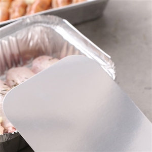 120Pack Disposable Oven Cook Foil Mini T
