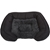 Charlie's Pet Faux Fur Bed with Padded Bolster Grey 50.5*40.5*12.5cm