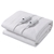 Dreamaker 100% Cotton Quilted Electric Blanket White King Single Bed
