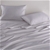 Dreamaker 1000TC Cotton Sateen Sheet Set Queen Bed Grey