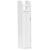 Classic Toilet Roll Holder Storage Cabinet - White