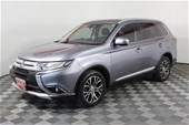 2016 Mitsubishi Outlander LS AWD SAFETY PACK ZK T/D Auto 