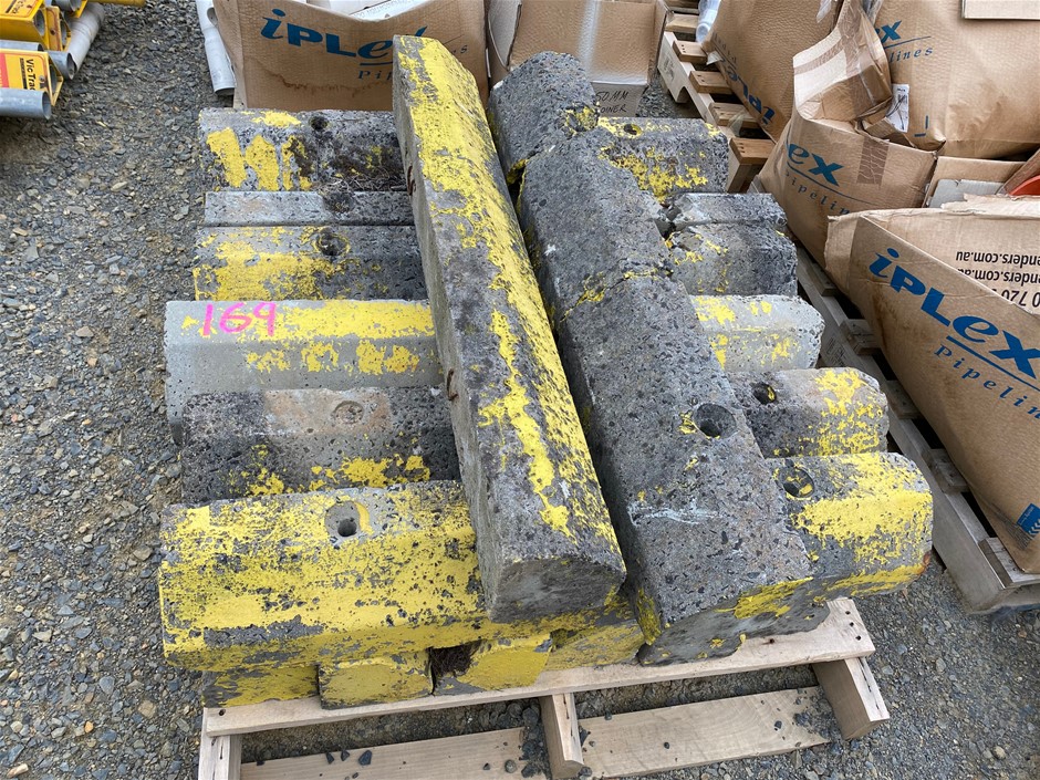 Pallet of Concrete Stoppers Auction (0085-3018613) | Grays Australia