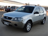 2006 Ford Territory TX (RWD) SY Automatic 7 Seats Wagon