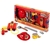 KLEIN Fire Fighter Henry 7pc Toy Fireman Set. Featuring Real Water Spraying