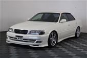 Unreserved 2001 Toyota Chaser (IMPORT) Automatic