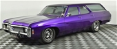 1969 Chevrolet Kingswood Edition Automatic 8 Seats Wagon