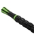 Zen Flex Fitness Muscle Massage Roller Stick - Black & Green 4.5x4.5x45cm