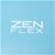 Zen Flex Fitness Exercise and Yoga Mat - 183x61x1cm