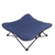 Charlie’s Pet Portable and Foldable Outdoor Pet Chair - Blue - 90x90x25cm