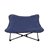 Charlie’s Pet Portable and Foldable Outdoor Pet Chair - Blue - 90x90x25cm