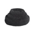 Charlie’s Pet Calming Chenille Plush Round Pet Bed - Charcoal - Large