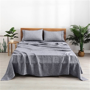 Natural Home Classic Pinstripe Linen She