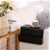 Sherwood Home Flexible Bamboo Sofa Armrest Tray with Organiser - 46x32x6cm