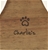 Charlie’s Pet Raised Wooden Dual Pet Feeder with Bowls - 51.7x24.5x14.5cm