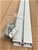 Surface Mounting Bracket Kit for LED Panel 1200x300mm White